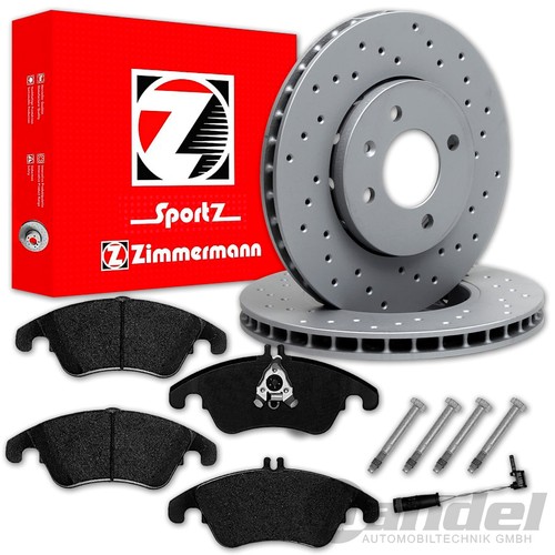 Zimmermann sport bremsscheiben - zimmermann,