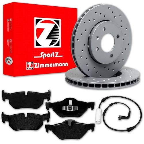 Zimmermann sport bremsscheiben - zimmermann,
