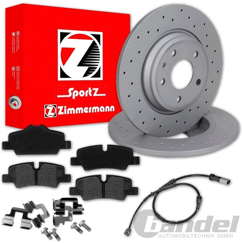 Zimmermann sport bremsscheiben - zimmermann,