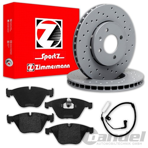 Zimmermann sport bremsscheiben - zimmermann,
