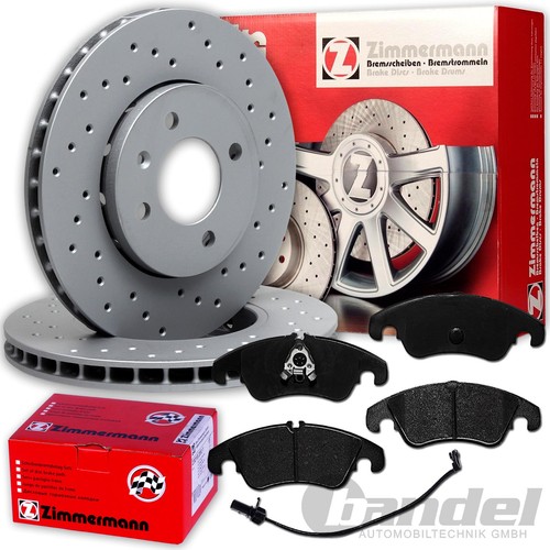 Zimmermann sport bremsscheiben - zimmermann,
