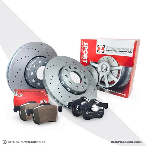 Zimmermann sport bremsscheiben - sport,