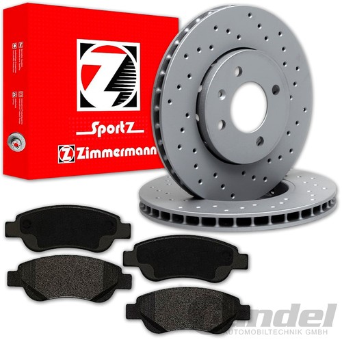 Zimmermann sport bremsscheiben - sport,
