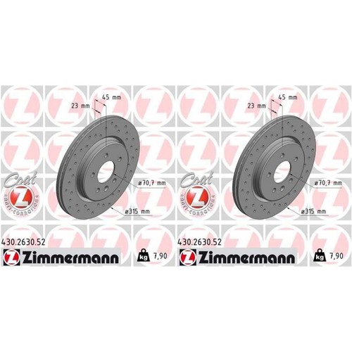 Zimmermann sport - 2x,