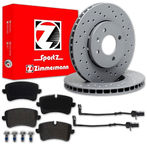 Zimmermann sport bremsscheiben - zimmermann,