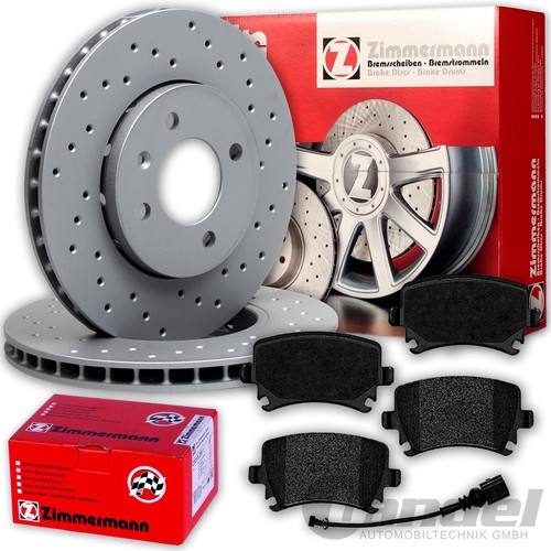 Zimmermann sport bremsscheiben - zimmermann,