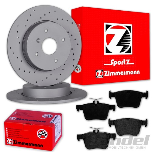 Zimmermann sport bremsscheiben - sport,