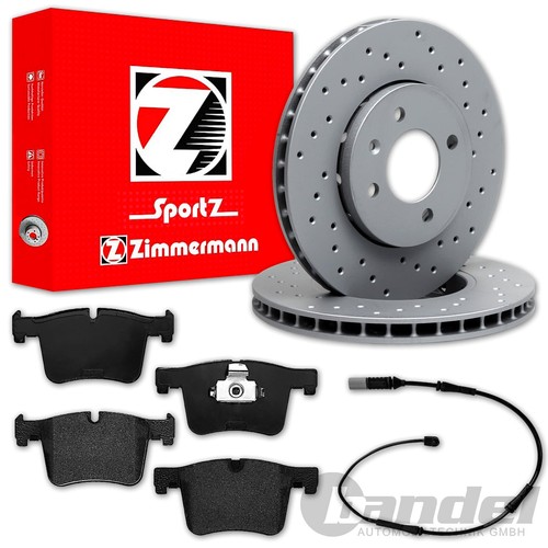 Zimmermann sport bremsscheiben - zimmermann,
