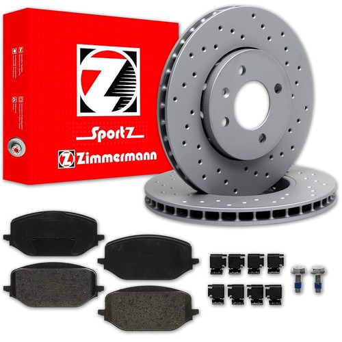 Zimmermann sport bremsscheiben - zimmermann,