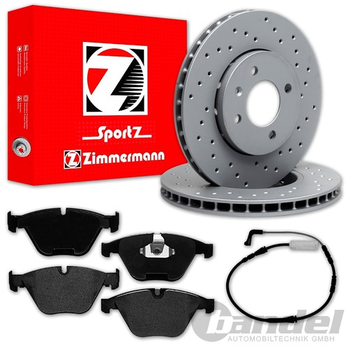 Zimmermann sport bremsscheiben - zimmermann,