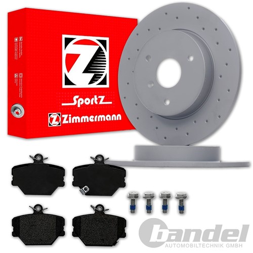 Zimmermann sport bremsscheiben - zimmermann,