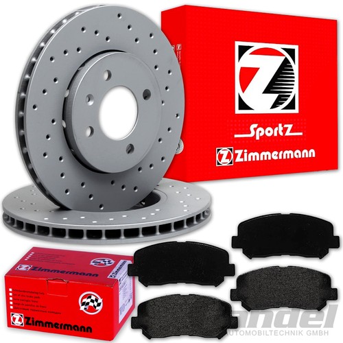 Zimmermann sport bremsscheiben - sport,