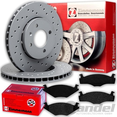 Zimmermann sport bremsscheiben - zimmermann,