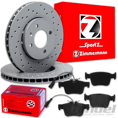 Zimmermann sport bremsscheiben - zimmermann,
