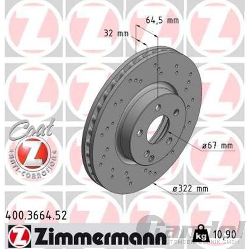 Zimmermann sport bremsscheiben - sport,