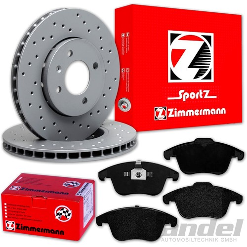 Zimmermann sport bremsscheiben - sport,