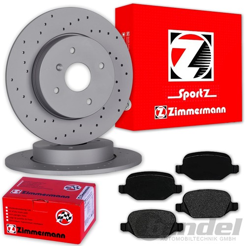 Zimmermann sport bremsscheiben - sport,