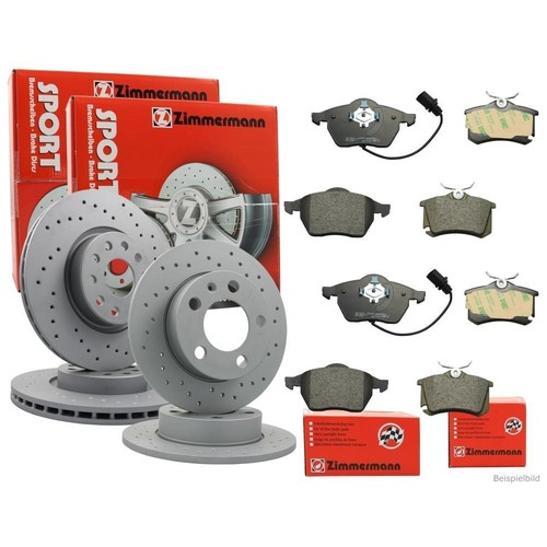 Zimmermann sport bremsenset - zimmermann,
