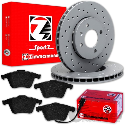 Zimmermann sport bremsscheiben - zimmermann,
