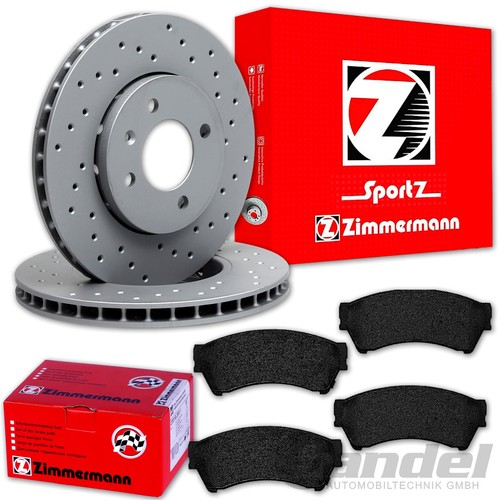 Zimmermann sport bremsscheiben - sport,
