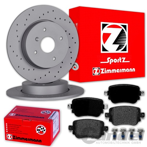Zimmermann sport bremsscheiben - zimmermann,