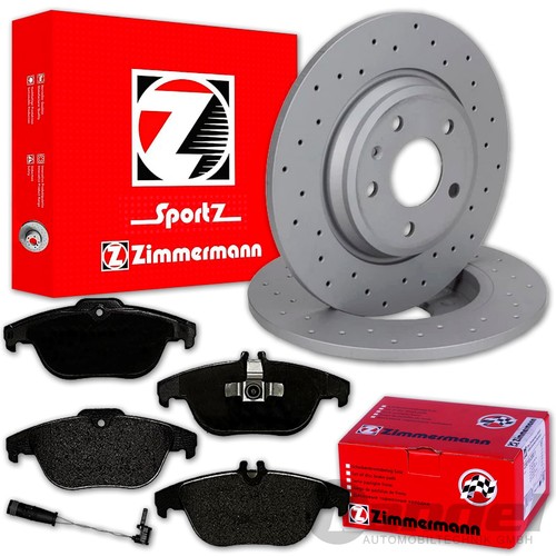 Zimmermann sport bremsscheiben - zimmermann,