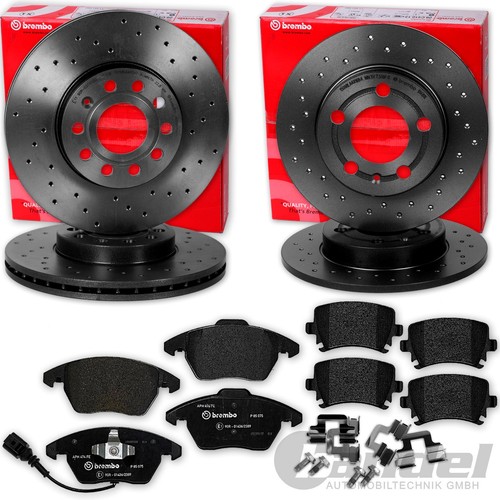 Brembo gelochte bremsscheiben - gelochte,