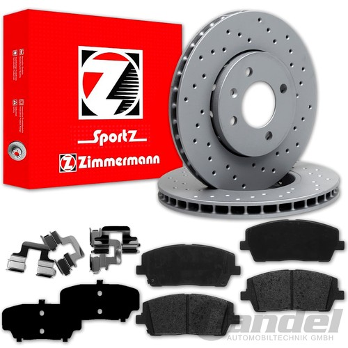Zimmermann sport bremsscheiben - zimmermann,