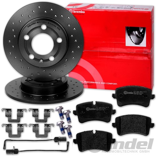Brembo gelochte - brembo,