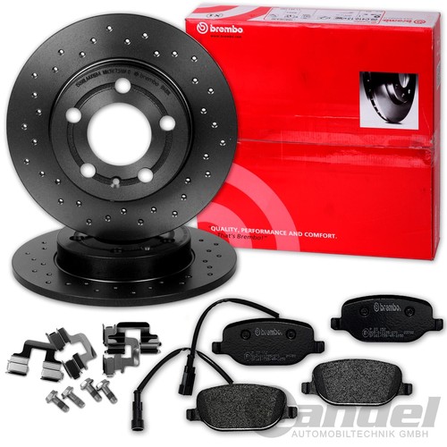 Brembo gelochte - brembo,