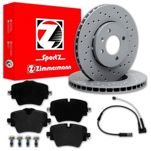 Zimmermann sport bremsscheiben - zimmermann,