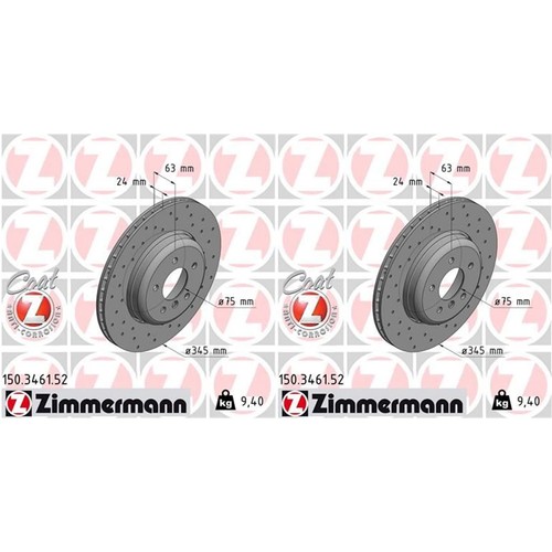 Zimmermann sport - 2x,