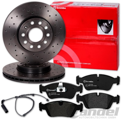 Brembo gelochte bremsscheiben - gelochte,