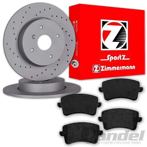 Zimmermann sport bremsscheiben - zimmermann,