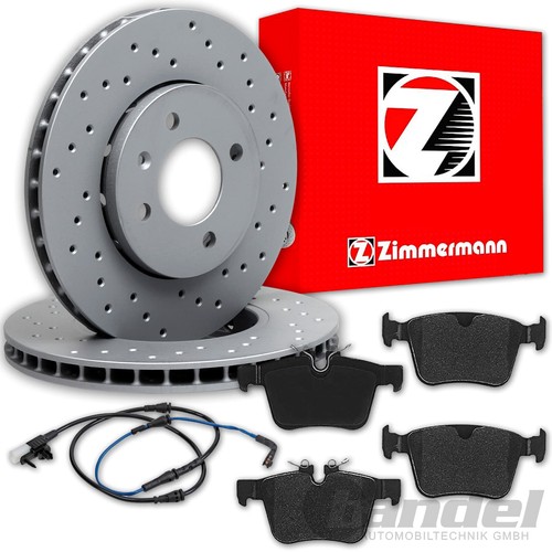 Zimmermann sport bremsscheiben - zimmermann,
