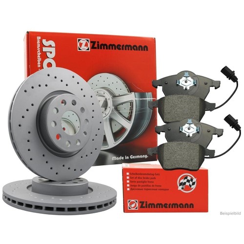 Zimmermann bremsenset sport - va,