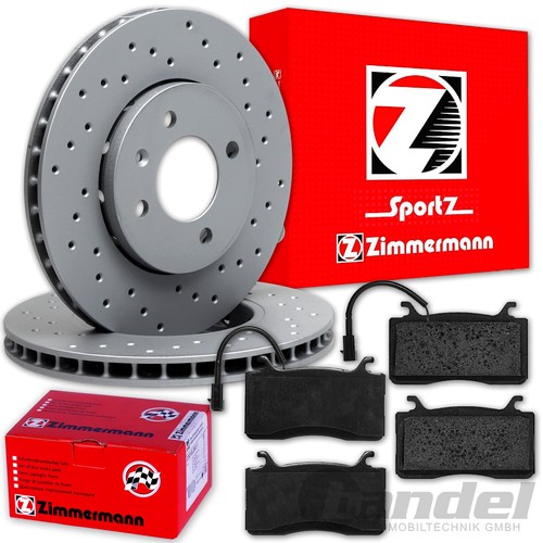 Zimmermann sport bremsscheiben - zimmermann,