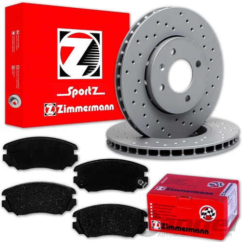 Zimmermann sport bremsscheiben - zimmermann,