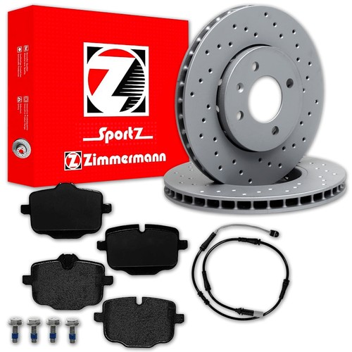 Zimmermann sport bremsscheiben - zimmermann,