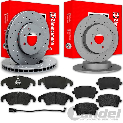 Zimmermann sport bremsscheiben - zimmermann,