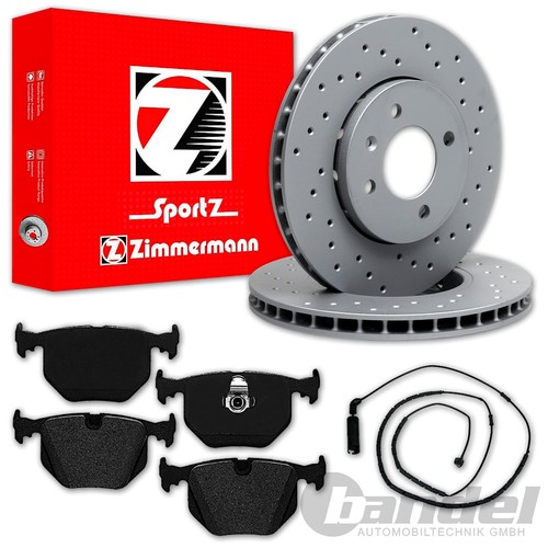 Zimmermann sport bremsscheiben - zimmermann,