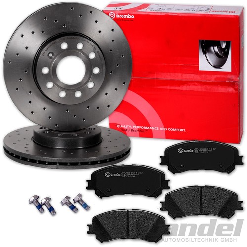 Brembo gelochte bremsscheiben - brembo,