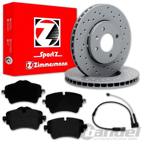 Zimmermann sport bremsscheiben - zimmermann,