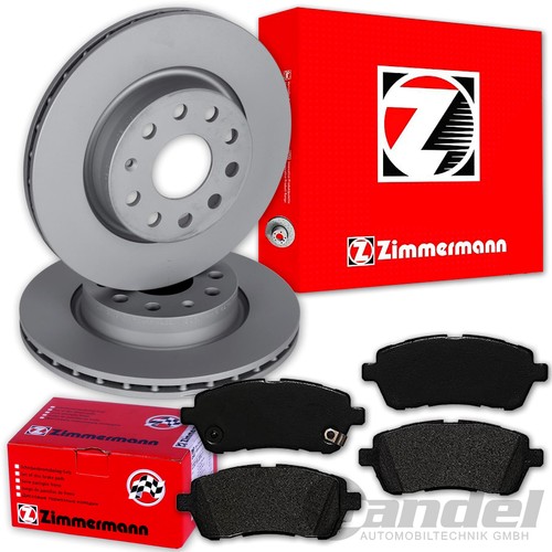 Zimmermann bremsscheiben 285mm - zimmermann,