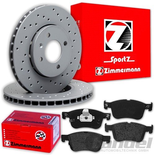 Zimmermann sport bremsscheiben - zimmermann,