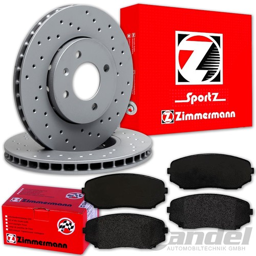 Zimmermann sport bremsscheiben - zimmermann,