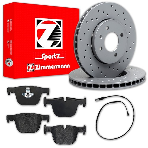 Zimmermann sport bremsscheiben - zimmermann,