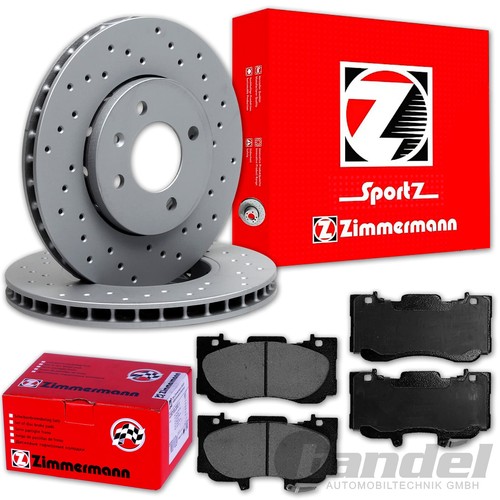 Zimmermann sport bremsscheiben - zimmermann,