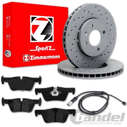 Zimmermann sport bremsscheiben - zimmermann,