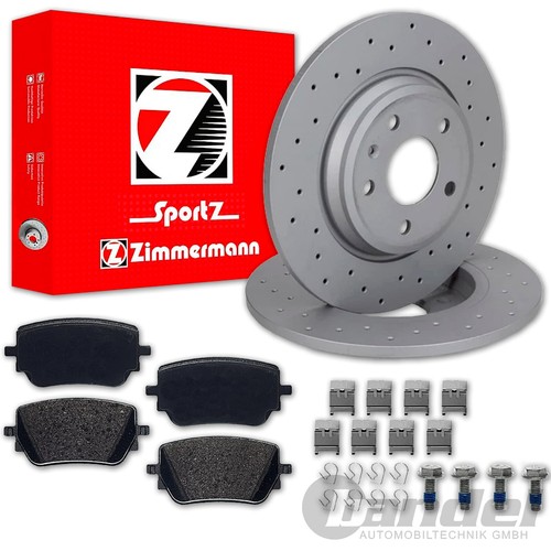 Zimmermann sport bremsscheiben - zimmermann,